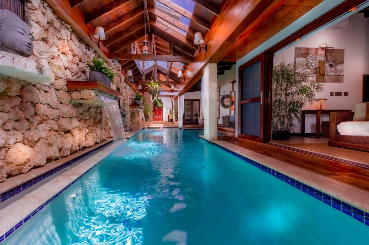 Bali Retreat Aruba -2 Pools,Cinema,Yoga,Cave Villa Noord Exterior photo