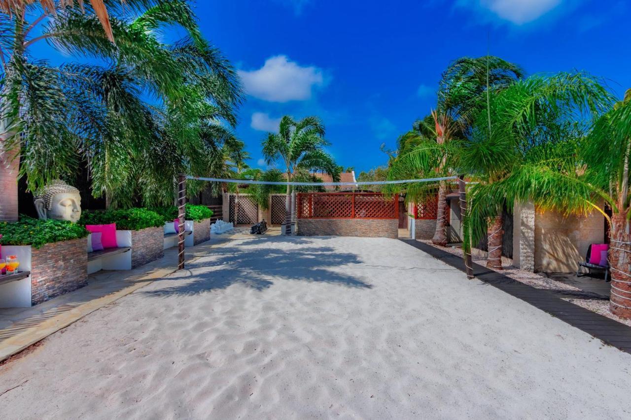 Bali Retreat Aruba -2 Pools,Cinema,Yoga,Cave Villa Noord Exterior photo